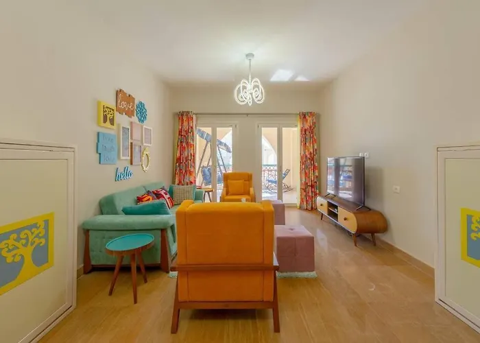 Marina Mosaique 1 Bedroom With Pool View * Gurdaka