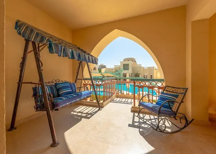 Marina Mosaique 1 Bedroom With Pool View *