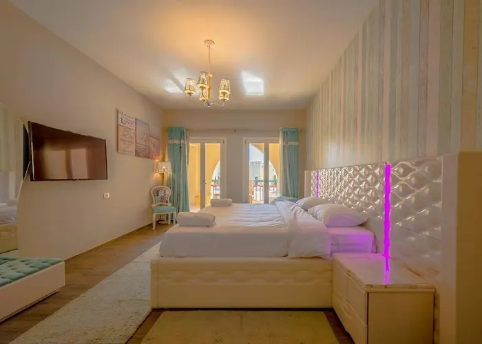 Apartman Marina Mosaique 1 Bedroom With Pool View