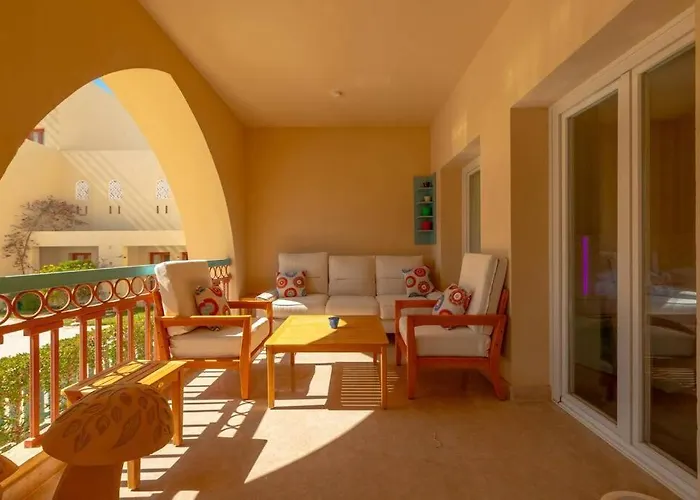 Appartement Marina Mosaique 1 Bedroom With Pool View