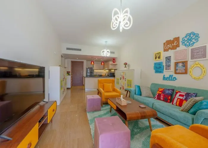 Marina Mosaique 1 Bedroom With Pool View Apartman *