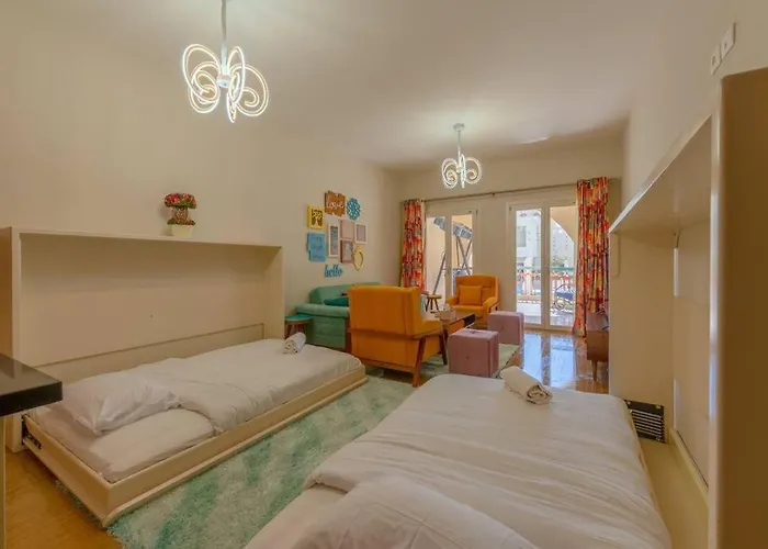 Marina Mosaique 1 Bedroom With Pool View * Gurdaka