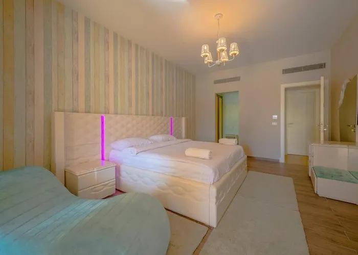 Marina Mosaique 1 Bedroom With Pool View Apartman *