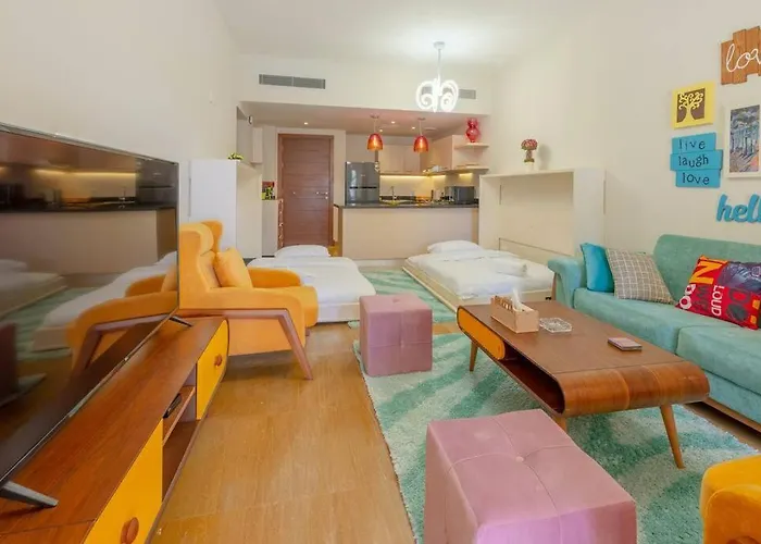 Marina Mosaique 1 Bedroom With Pool View *